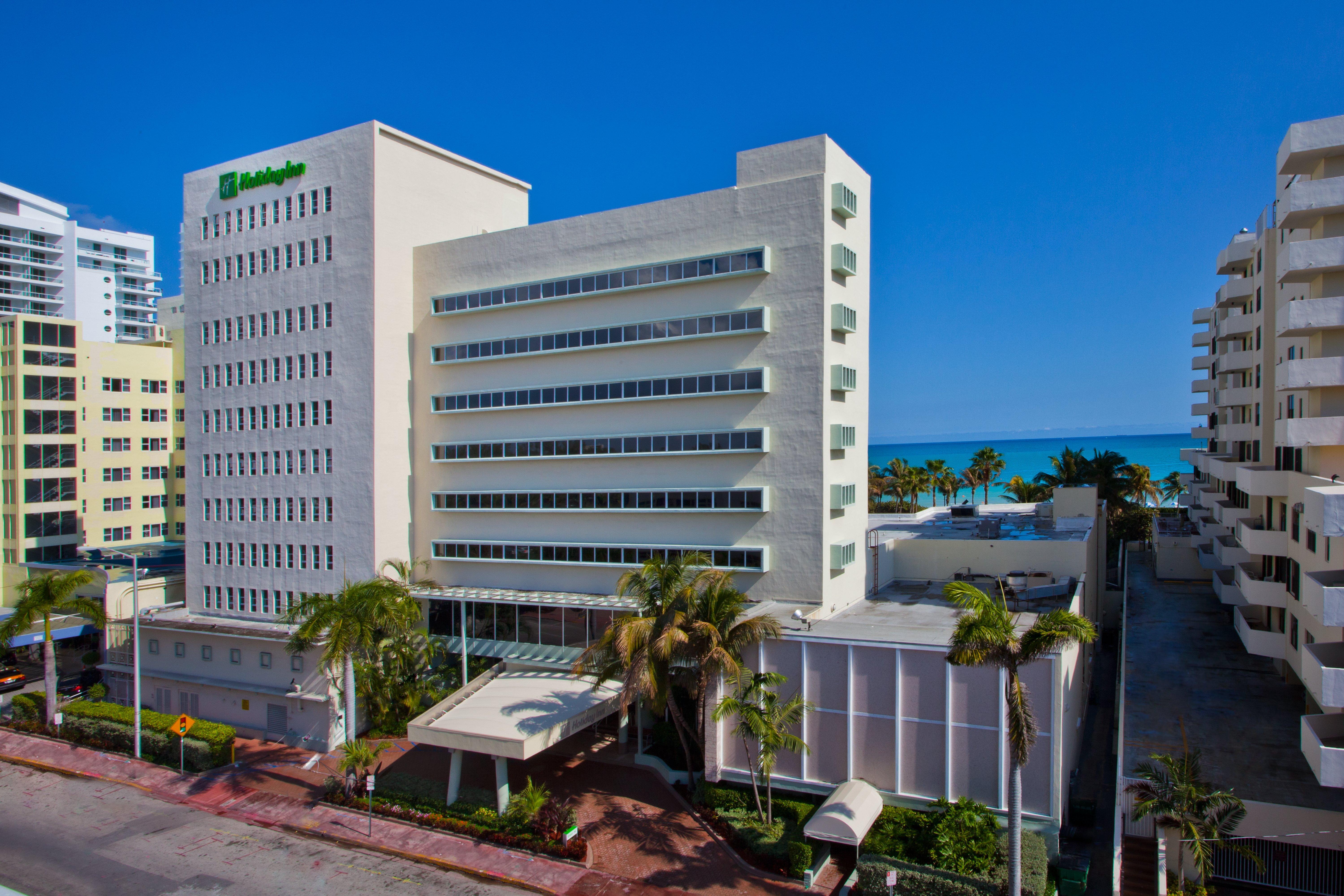Holiday Inn Miami Beach-Oceanfront By Ihg Exterior photo